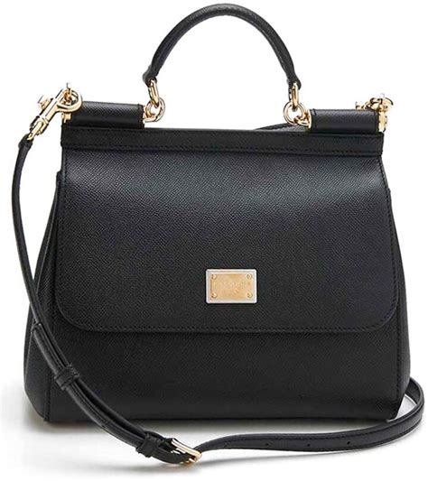 dolce gabbana miss sicily small|Dolce&Gabbana 'Small Miss Sicily' Leather Satchel .